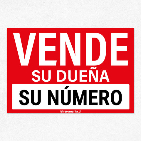 Vende Su Dueña
